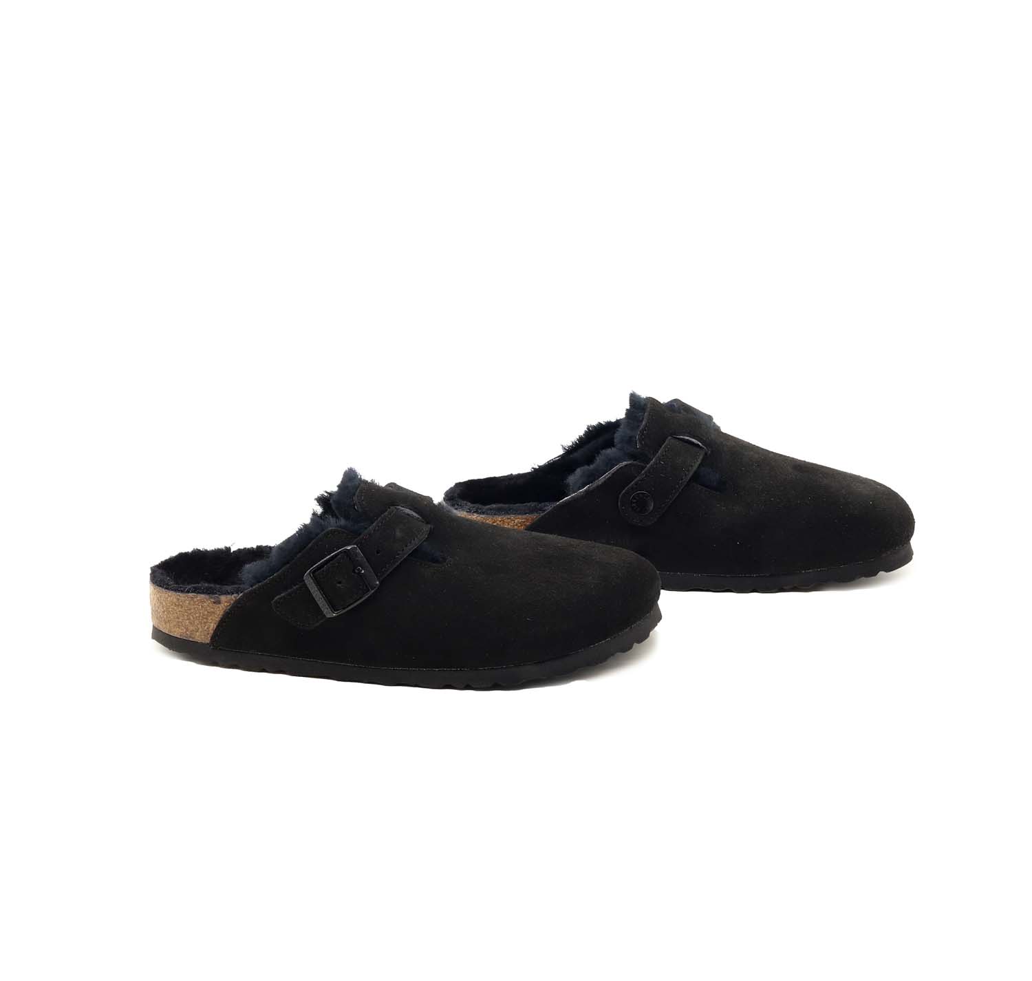 Birkenstock Boston Shearling Nero